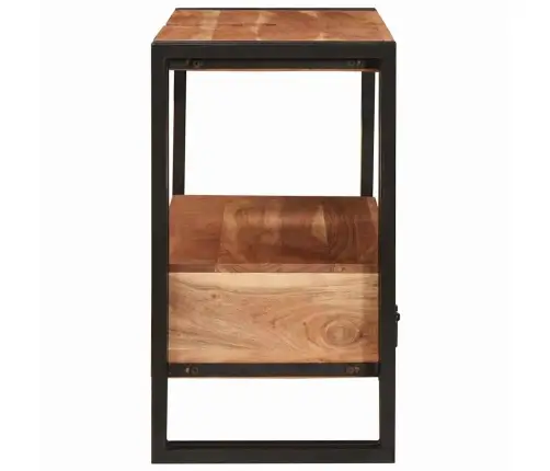 Vannitoa Valamukapp 71 X 33 X 58 Cm Tugev Akaatsiapuit Ja Raud