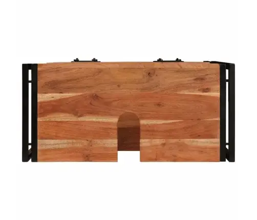 Vannitoa Valamukapp 71 X 33 X 58 Cm Tugev Akaatsiapuit Ja Raud