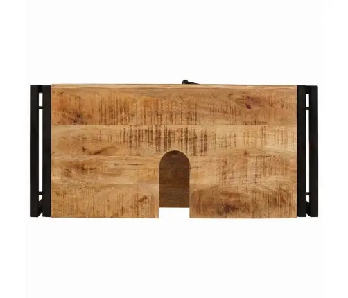 Vannasistabas Izlietnes Skapītis Cieta Mango Koksne, Dzelzs Vidaxl