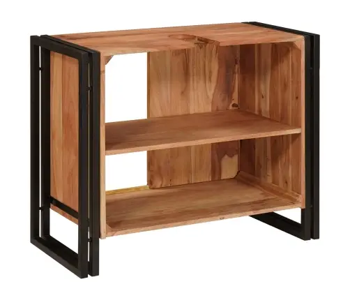 Valamukapp Riiuliga Pruun 71 X 33 X 58 Cm Tugev Akatsiapuu