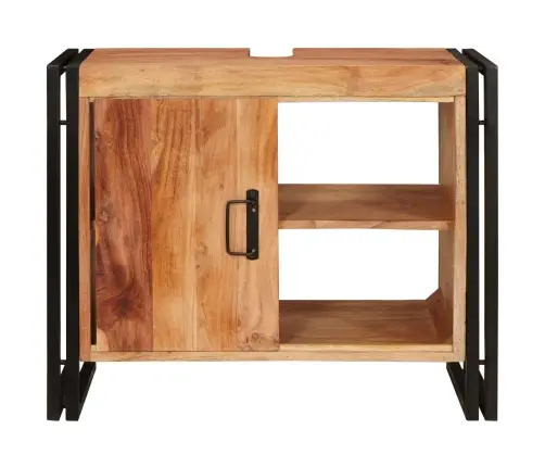 Valamukapp Riiuliga Pruun 71 X 33 X 58 Cm Tugev Akatsiapuu