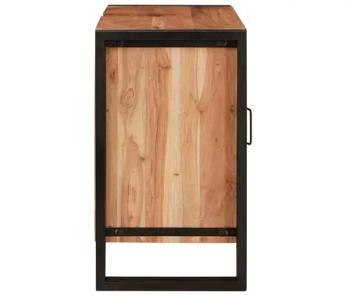 Valamukapp Riiuliga Pruun 71 X 33 X 58 Cm Tugev Akatsiapuu