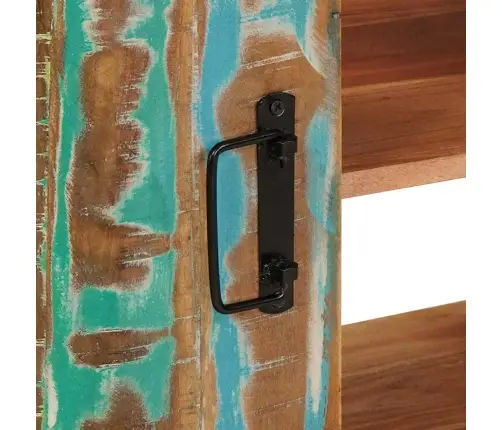 Valamukapp Mitmevärviline 71 X 33 X 58 Cm Tugev Taastatud Puit