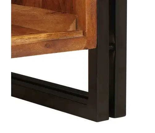 Valamukapp Mitmevärviline 71 X 33 X 58 Cm Tugev Taastatud Puit