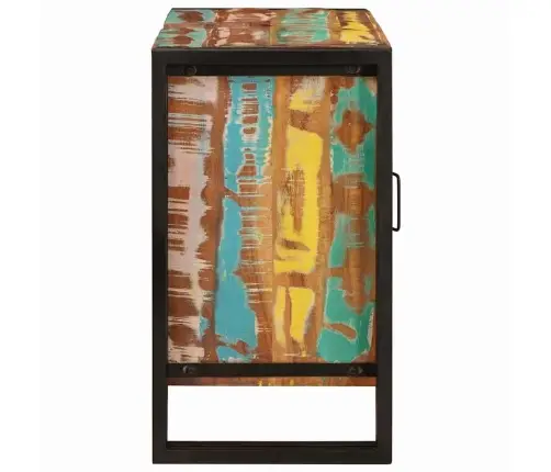 Valamukapp Mitmevärviline 71 X 33 X 58 Cm Tugev Taastatud Puit