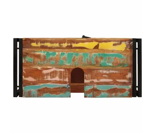 Valamukapp Mitmevärviline 71 X 33 X 58 Cm Tugev Taastatud Puit