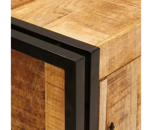 Öölambi Kapp Pruun 38 X 33 X 58 Cm Karm Mango Puit