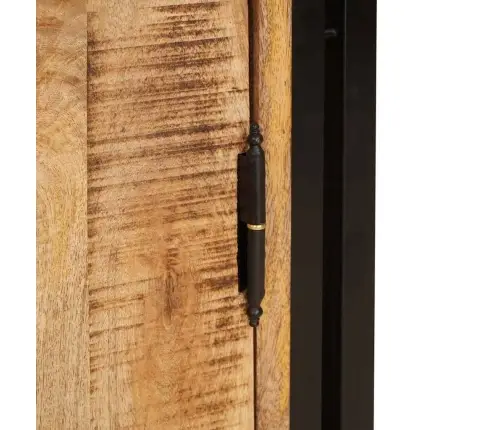 Öölambi Kapp Pruun 38 X 33 X 58 Cm Karm Mango Puit