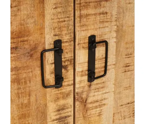 Öölambi Kapp Pruun 38 X 33 X 58 Cm Karm Mango Puit