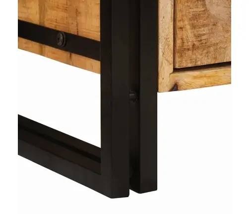 Öölambi Kapp Pruun 38 X 33 X 58 Cm Karm Mango Puit