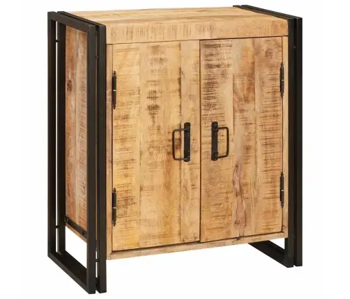 Öölambi Kapp Pruun 38 X 33 X 58 Cm Karm Mango Puit