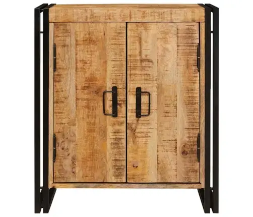 Öölambi Kapp Pruun 38 X 33 X 58 Cm Karm Mango Puit