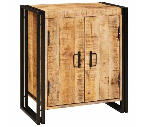 Öölambi Kapp Pruun 38 X 33 X 58 Cm Karm Mango Puit