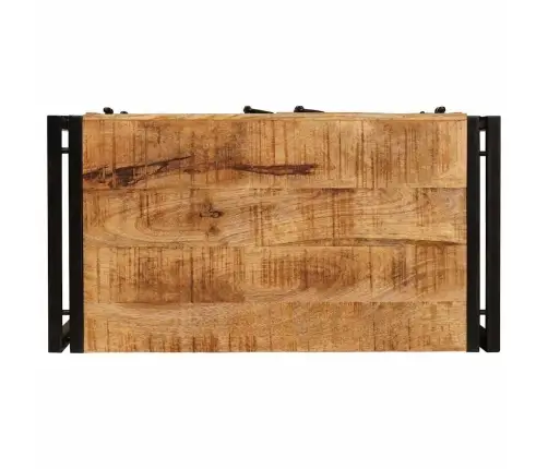 Öölambi Kapp Pruun 38 X 33 X 58 Cm Karm Mango Puit