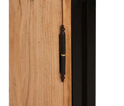 Nakts Skapītis Brūna 38 X 33 X 58 Cm Akācijas Masīvkoks Vidaxl