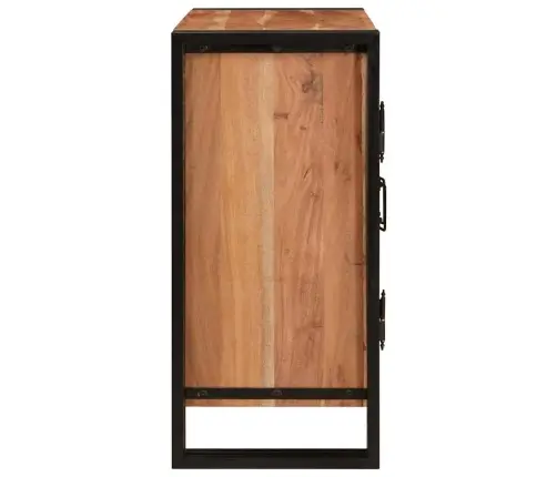 Nakts Skapītis Brūna 38 X 33 X 58 Cm Akācijas Masīvkoks Vidaxl