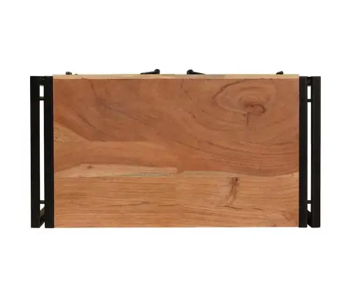 Nakts Skapītis Brūna 38 X 33 X 58 Cm Akācijas Masīvkoks Vidaxl