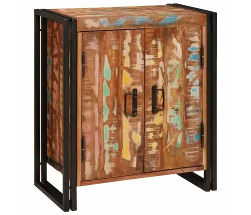 Öölambi Kapp Mitmevärviline 66 X 35 X 76 Cm Taastatud Puit