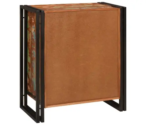 Öölambi Kapp Mitmevärviline 66 X 35 X 76 Cm Taastatud Puit