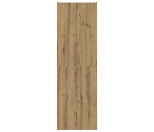 Augstais Skapītis, Koka Krāsa, 60X32X190 Cm, Inženierijas Koks Vidaxl
