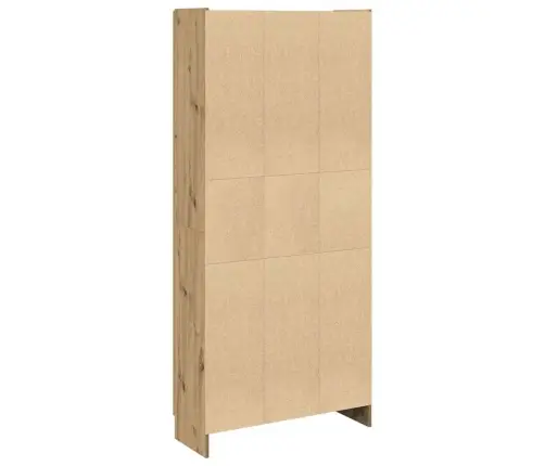 Highboard Artisan Ąžuolas 82,5X30,5X185 Cm Inžinerinė Mediena