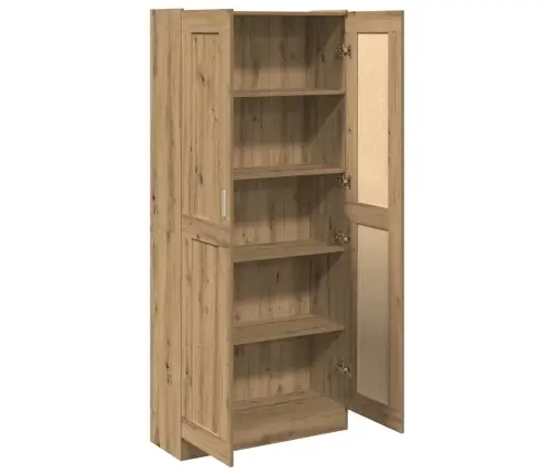 Highboard Artisan Ąžuolas 82,5X30,5X185 Cm Inžinerinė Mediena