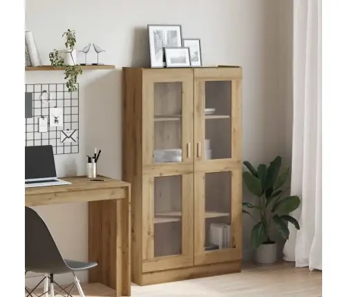 Komoda, Ąžuolo Spalvos, 82,5X30,5X150 cm Inžinerinė Mediena