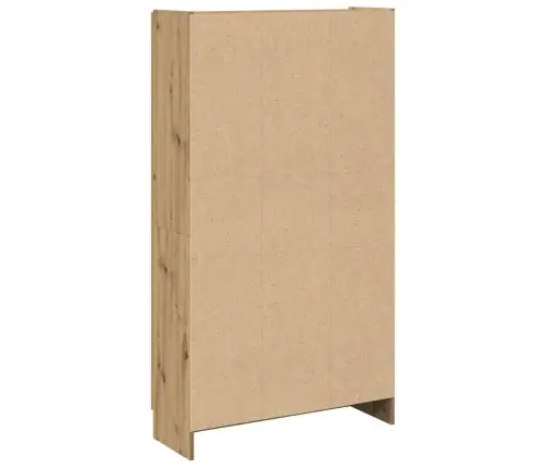 Komoda, Ąžuolo Spalvos, 82,5X30,5X150 cm Inžinerinė Mediena