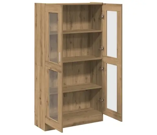 Komoda, Ąžuolo Spalvos, 82,5X30,5X150 cm Inžinerinė Mediena