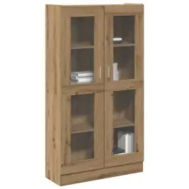 Komoda, Ąžuolo Spalvos, 82,5X30,5X150 cm Inžinerinė Mediena