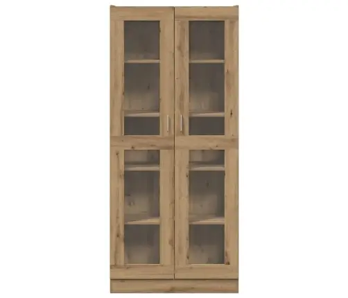 Augstais Skapītis Koka Krāsa 82,5X30,5X150 Cm Inženierijas Koks Vidaxl