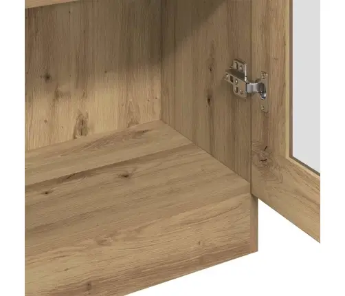 Augstais Skapītis Koka Krāsa 82,5X30,5X150 Cm Inženierijas Koks Vidaxl