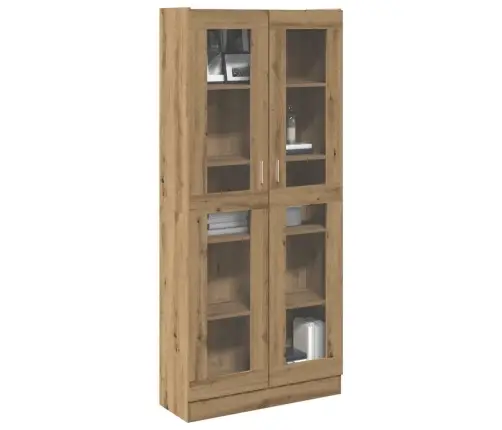 Augstais Skapītis Koka Krāsa 82,5X30,5X150 Cm Inženierijas Koks Vidaxl