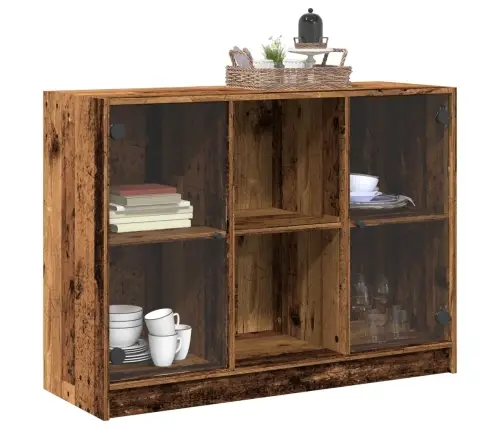 Puhvetkapp, Vana Puit, 102X37X75,5 cm Tehispuit