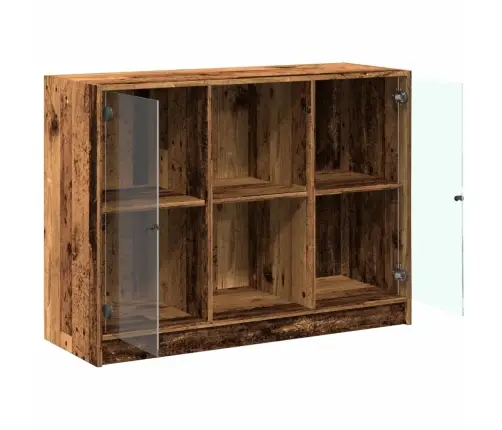 Puhvetkapp, Vana Puit, 102X37X75,5 cm Tehispuit