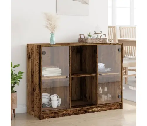 Puhvetkapp, Vana Puit, 102X37X75,5 cm Tehispuit