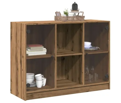 Puhvetkapp, Käsitöötamm, 102X37X75,5 Cm Tehispuit Puhvetkapp, Käsitöötamm, 102X37X75,5 Cm Tehispuit