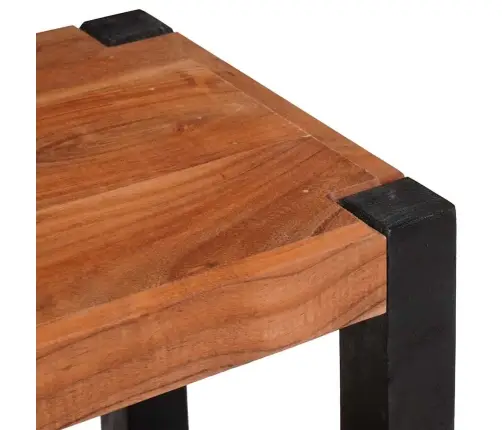 Raamatukapp 3 Pcs Pruun 80 X 30 X 110 Cm Akaatsiapuit