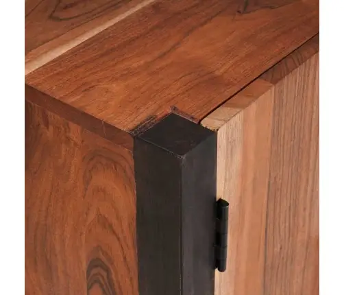 Kõide Sahtliga 3 Pcs Pruun 55 X 30 X 75 Cm Akaatsiapuit