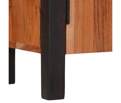 Kõide Sahtliga 3 Pcs Pruun 55 X 30 X 75 Cm Akaatsiapuit