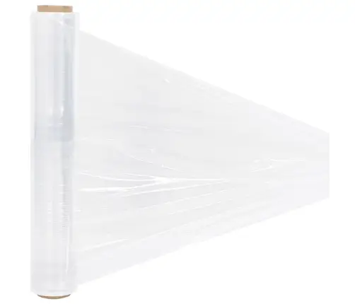 Stretch Film 2 Vnt Skaidri 20 Μm 50 Cm X 150 M