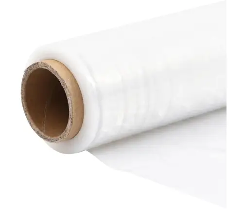 Stretch Film 2 Gab Caurspīdīga 30 Μm 50 Cm X 150 M Vidaxl