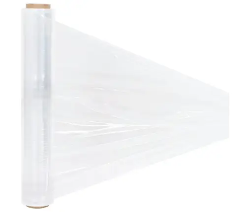 Stretch Film 6 Gab Caurspīdīga 20 Μm 50 Cm X 150 M Vidaxl