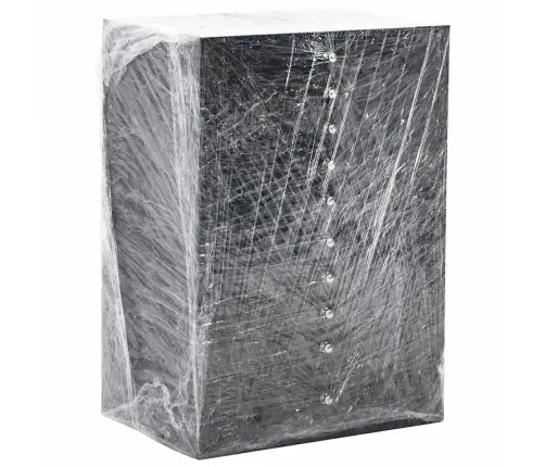 Stretch Film 2 Gab Caurspīdīga 20 Μm 50 Cm X 300 M Vidaxl