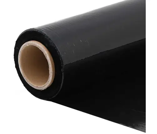 Stretch Film 6 Gab Melna 30 Μm 50 Cm X 300 M Vidaxl