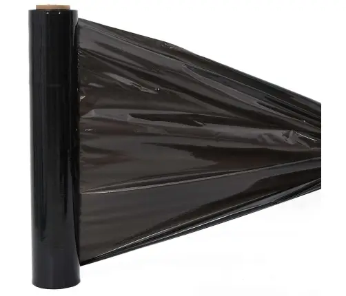 Stretch Film 6 Gab Melna 30 Μm 50 Cm X 300 M Vidaxl