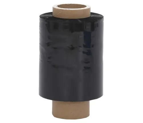Stretch Films 10 Vnt Juodos 23 Μm 10 Cm X 150 M