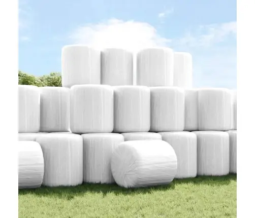 Lauksaimniecības Elastīga Plēve Balta 25 Μm 50 Cm X 1800 M Vidaxl