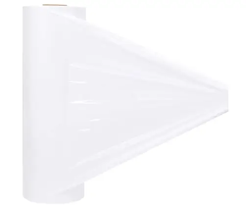 Lauksaimniecības Elastīga Plēve, Balta 25 Μm 75 Cm X 1500 M Vidaxl