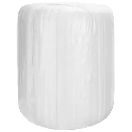 Lauksaimniecības Elastīga Plēve, Balta 25 Μm 75 Cm X 1500 M Vidaxl